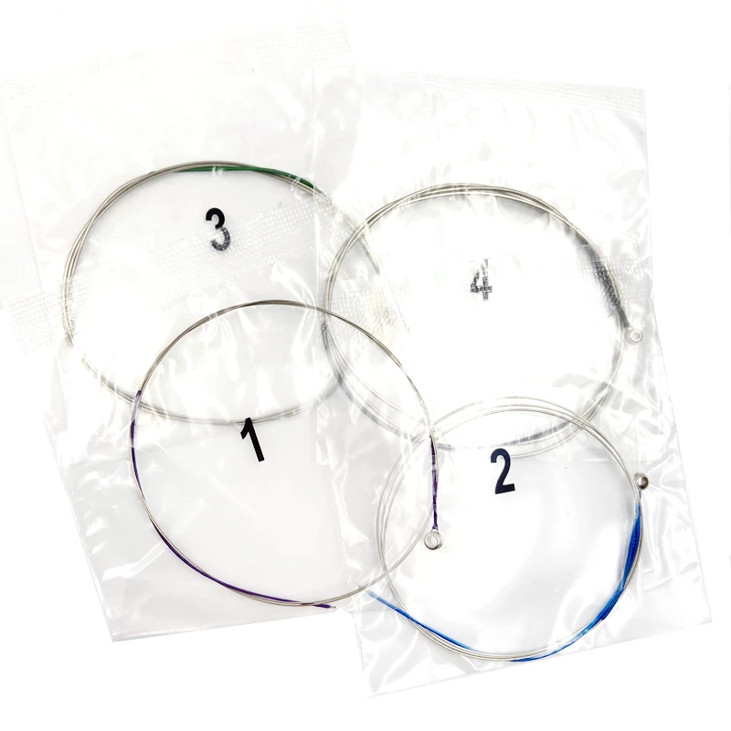 2 set genuine article KING LION viola strings V122,Steel wire alloy A D G C viola strings.viola Parts Accessories fittings