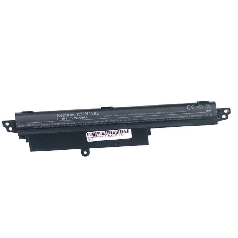 Новинка Аккумулятор для ноутбука ASUS X200CA X200MA F200CA K200MA A31N1302 R202CA A31LMH2 | Компьютеры и