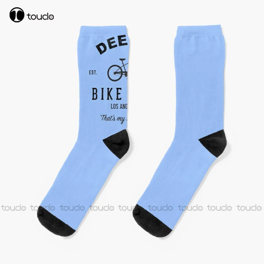 

Deebo'S Bike Repo - "That'S My Bike Punk" Socks Unisex Adult Teen Youth Socks Personalized Custom 360° Digital Print Funny Sock