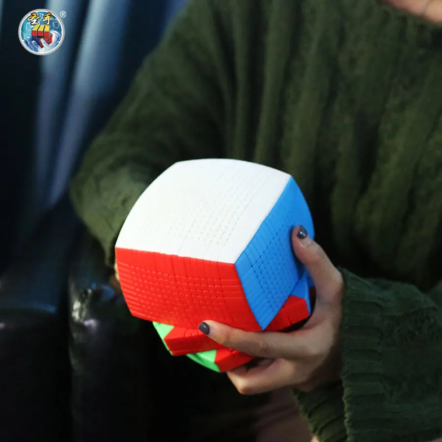 Магический куб головоломка YuXin HuangLong 17x17x17 17 17x17 высокий уровень магический
