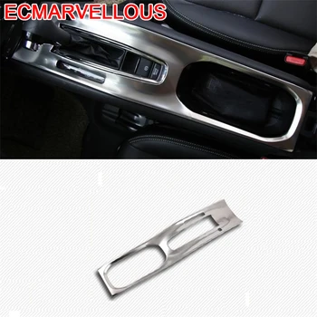 

Cup Gear Panel Automobile Decorative Chromium Modified Car Styling Modification Sticker Strip Protecter 18 19 FOR Honda Vezel