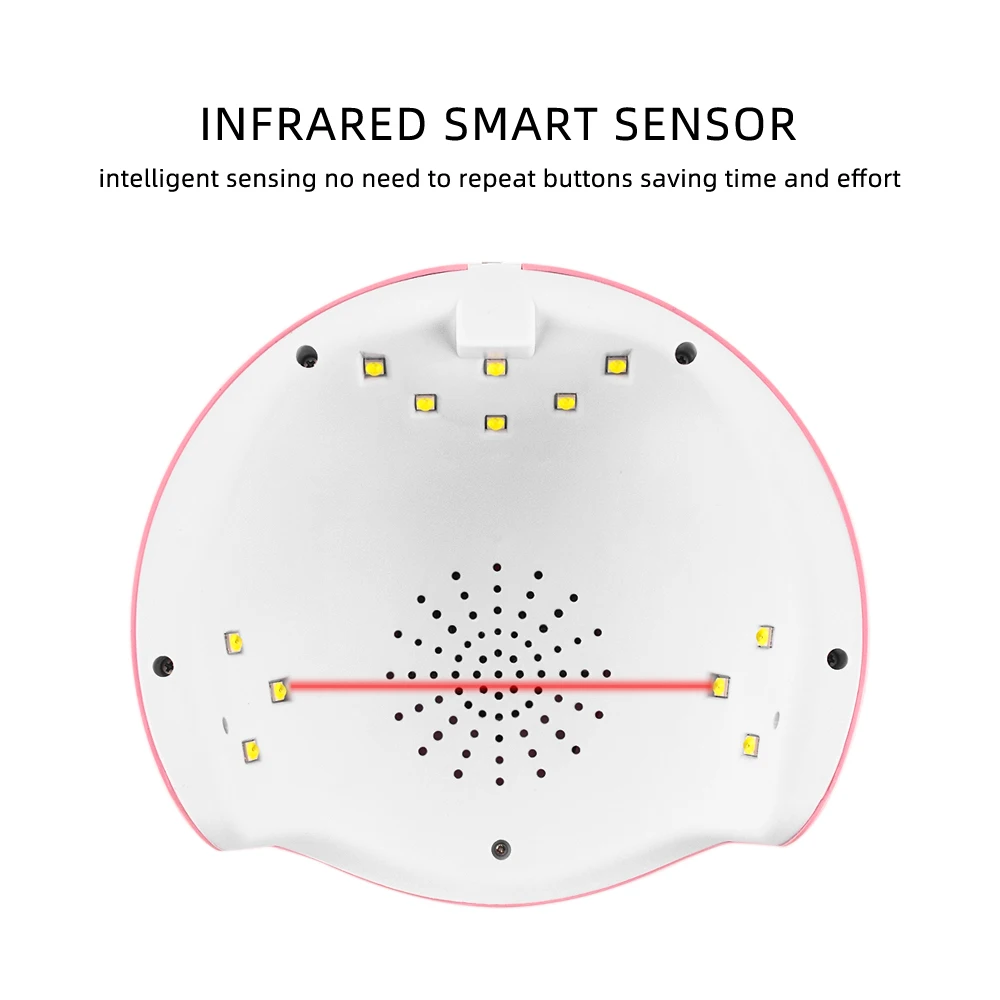 Pink-Nail-Dryer-Lamp-Uv-Led-Ongles-Materiel-Professionnelle-Lampe-Dryer-Nail-Lampa-Manicure-Gel-Led (4)