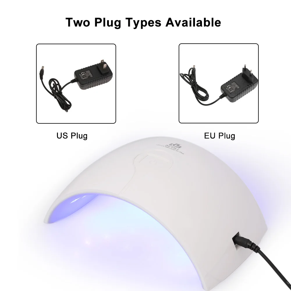 

36W UV LED Nail Lamp 15 LEDs Beads Nail Dryer For All Gels Nail Curing Machine EU / US Plug Optional