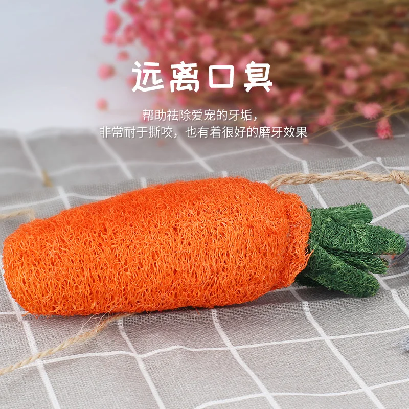 Игрушка для домашних животных, Кролик, морковь, морская свинка, кошка, Голландская свинка, белка, шлифовка зубов, палочка для домашних животных, товары для домашних животных
