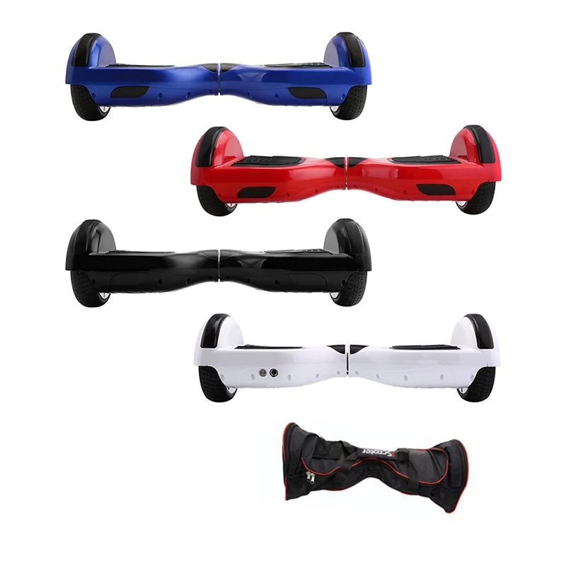 Cena IScooter nowy 6.5 calowy hoverboard i 2 koła samo balansowanie Gyroscooter Hover board dwukołowiec Oxboard