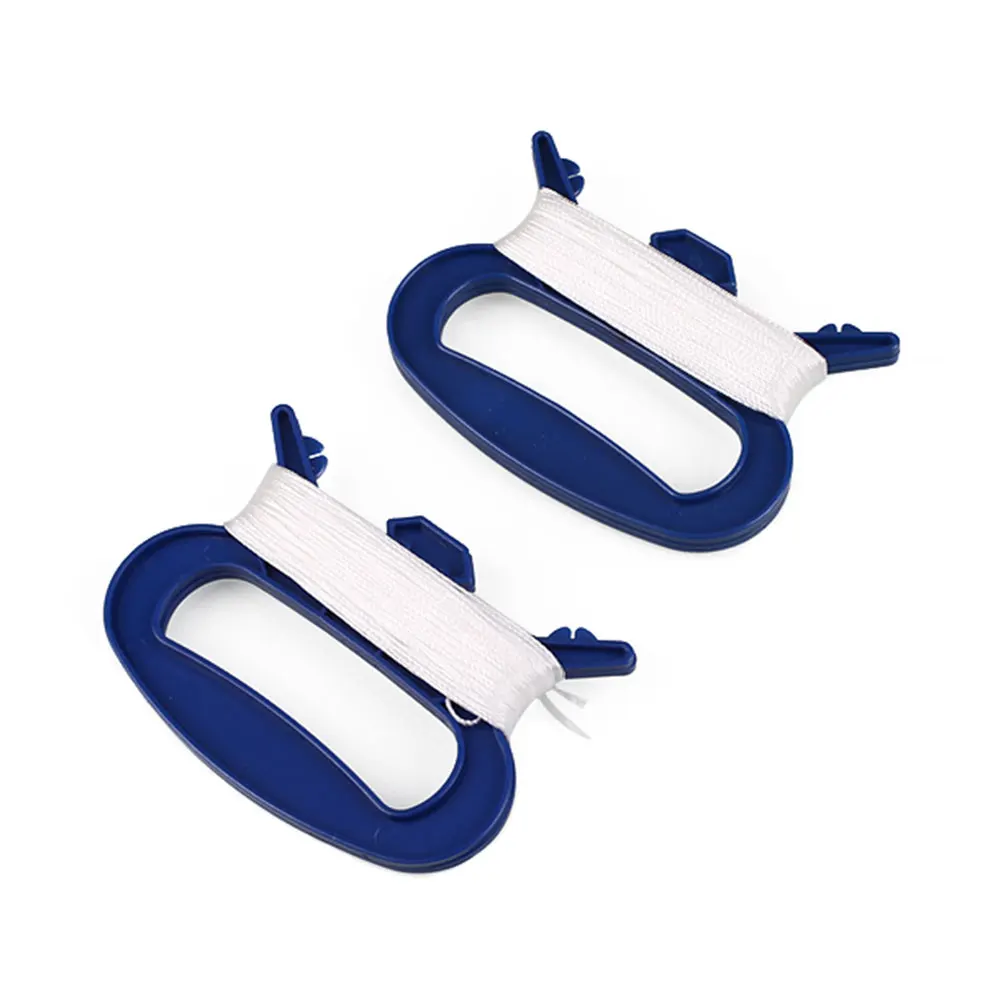 Outdoor Sports Dual Stunt Parafoil Kite Power with Handle 30m Line Beginner