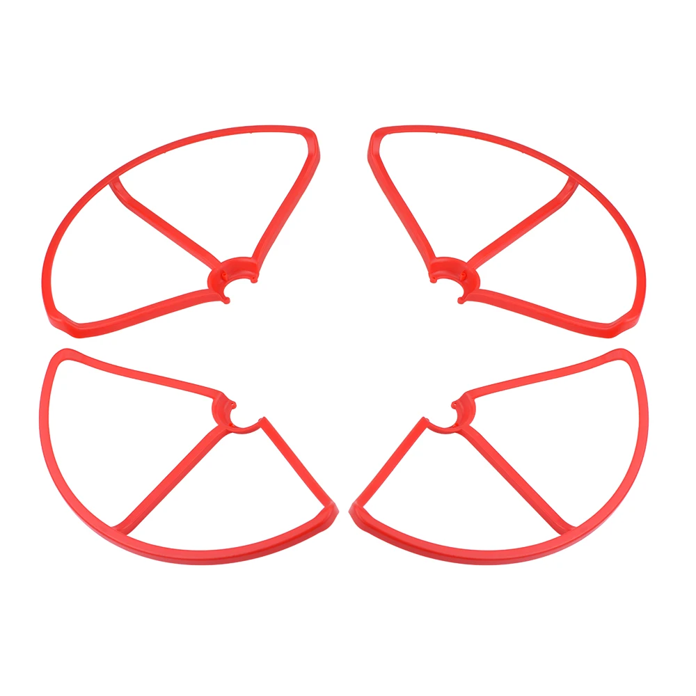 Горячая 3C-4Pcs/комплект защита пропеллера для Xiaomi Mi Дрон Rc Quadcopter запасные части Аксессуары(красный