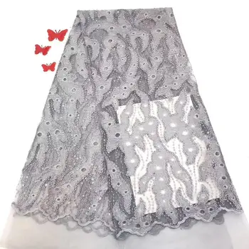 

Elegant Party Dress Material African Mesh Lace Fabric French Net Lace Fabric PAN188(5Yards/Lot)