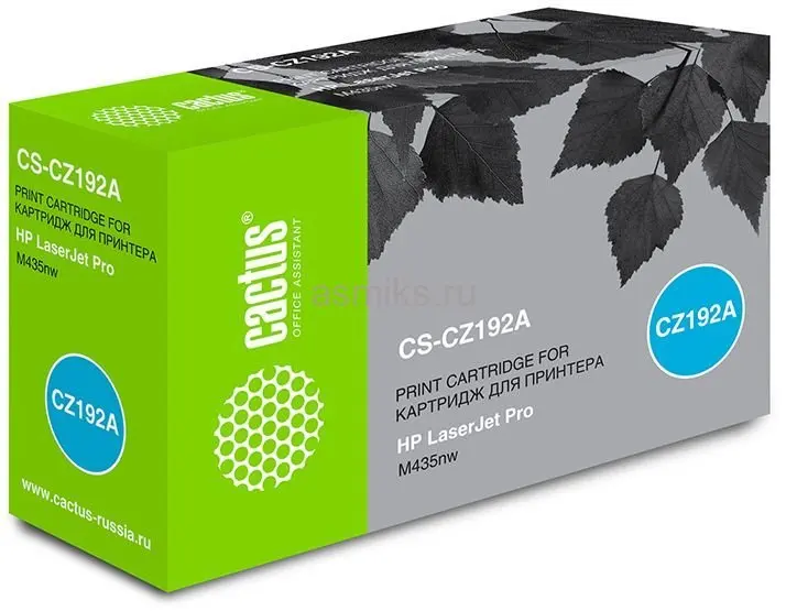 Тонер-картридж Cactus CS-CZ192A (black) | Компьютеры и офис