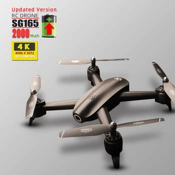 

4K RC dron drones with camera helicopter drone toys quadcopter drohne quadrocopter helikopter droni selfie S165 VS SG106