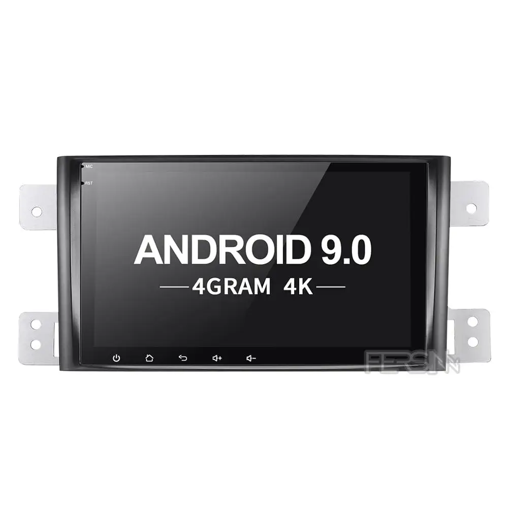 Fersinny ips Android 9,0 PX6 автомобильный dvd для Suzuki Grand Vitara 2005-2012 мультимедиа головное устройство gps радио gps плеер gps навигация