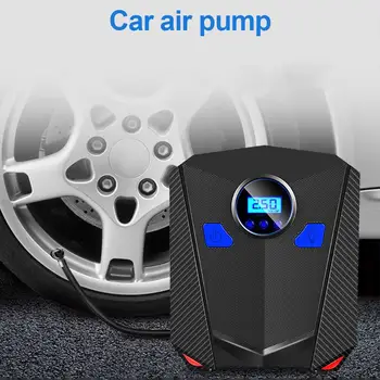 

Car Portable Air Compressor Pump 12V Digital Tire Inflator 150 PSI Auto Air Pump For Car Motorcycle Balls LED Light Tire Pump