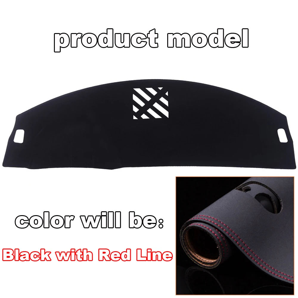 Авто тире коврик крышка приборных панелей резьба для Jaguar XF 2008- украшения Запчасти