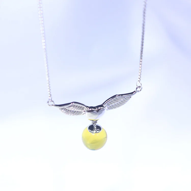 

Angel Wings 11-12 Size Blue Amber Inlaid 925 Sterling Silver Pendant with Extended Chain Adjustable Live Online Celebrity-