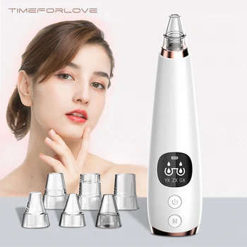 

Electric Blackhead Remover Deep Cleansing Usb Rechargeable Extractor Blackhead Black Spots Pore Cleaner Vacuum Skin Care Machin