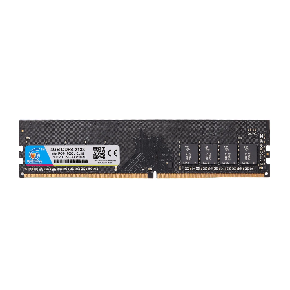 Memória Ram Ddr4 Veineda 8gb 16g Ram Ddr4 Pc4 2133 2400 2666 3200mhz Suporte Desktop Ddr4 Placa-mãe 288-pin - Imagem 3