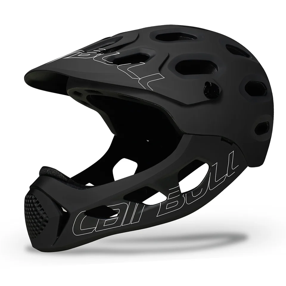 full face mountain bike helmet