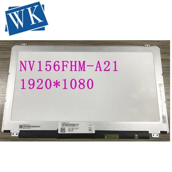 

15.6'' Replacemente LED LCD Display Touch Screen NV156FHM-A21 1920*1080 40 Pins