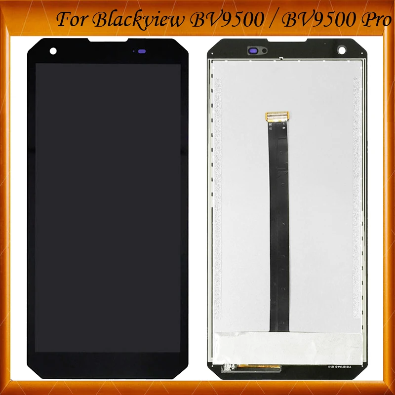 

5.7inch For Blackview BV9500 / BV9500 Pro Lcd Display with Touch Screen Digitizer Assembly Replacement Parts IN Stock