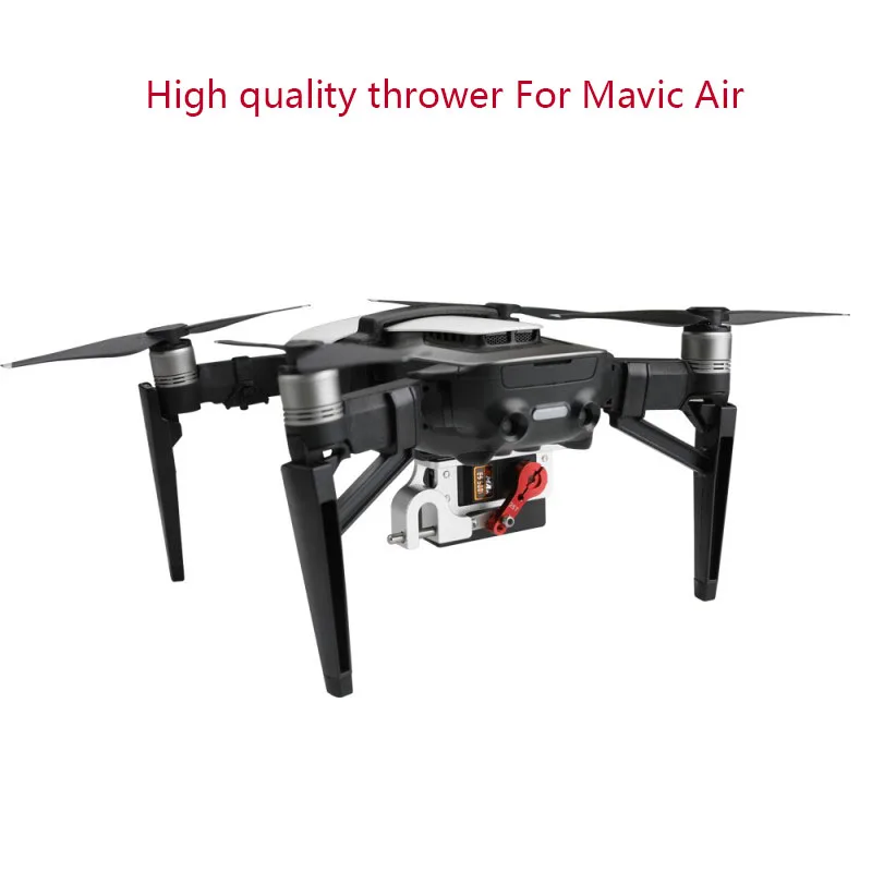 DJI Mavic AIR Drone бросание устройства система воздушного падения Удаленная Метатель Полезная нагрузка сброс комплект ремонт пакет для DJI Mavic Air