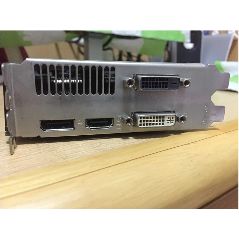 Видеокарты SAPPHIRE HD 7850 2GB видеокарты GPU AMD Radeon HD7850 2GB видеокарты 256Bit Настольный ПК Компьютерная игровая карта HDMI видеокарта
