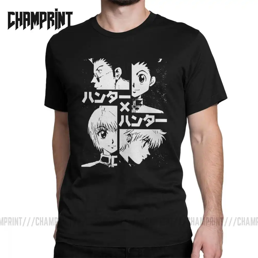 Download The Hunters Hunter X Hunter T Shirts Men S Cotton T Shirt Killua HD Get Wallpaper The Hunters Hunter X Hunter T Shirts Men S Cotton T Shirt Killua HD