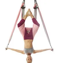 Аэрофотосъемка для йоги, гамак для йоги, антигравитационный Потолочный подвесной слинг для йоги, аэрофотосъемка для йоги, гамак с 6 ручками, не растягивается, Гонконг#20