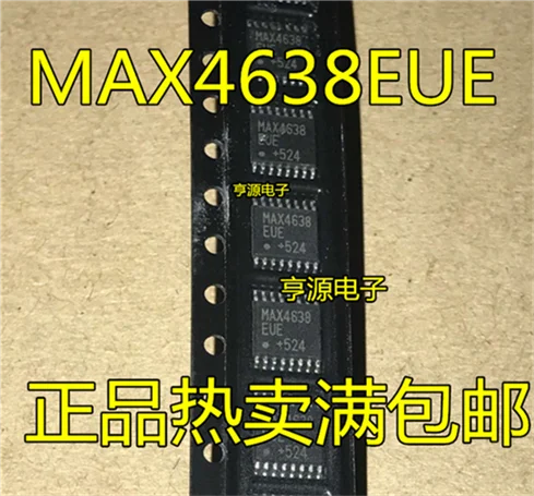 

MAX4638EUE MAX4638 TSSOP16