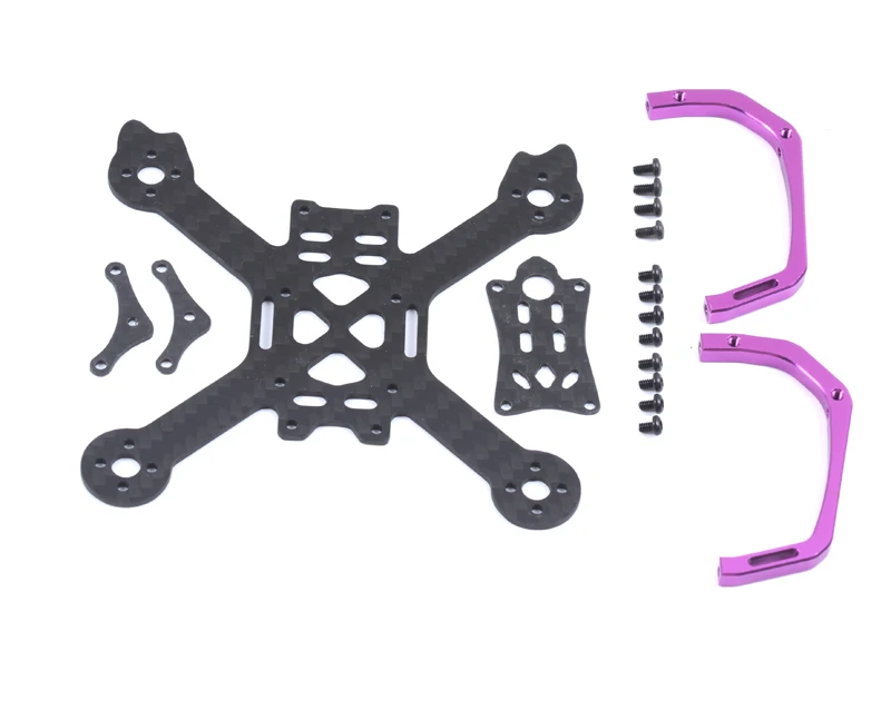 Комплект рамок Skystars 3 K fibra de carbono completa Edge X95, Марко либр пара carreras FPV