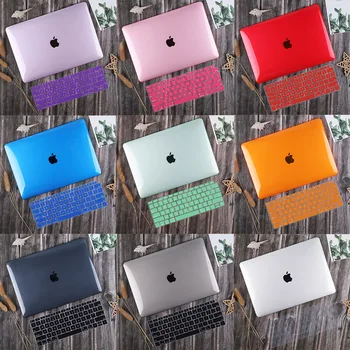 

Redlai Crystal Smooth Plastic Hard Shell Case for Newest MacBook Pro 13 inch 2020 A2289 A2251 Touch Bar Cover & Keyboard Skin