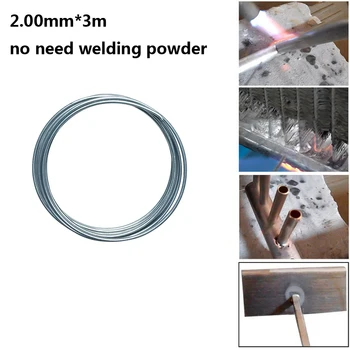 

2.00mm* Copper Aluminum Low Temperature Welding Wire Copper-aluminum Welding Rods for Aluminum Iron Copper Stainless Steel