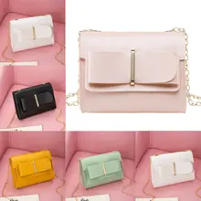 Сумки через плечо для женщин кожаные сумки модные женские цепи Наплечная Сумка однотонная Сумка Tote Женская сумка-мессенджер