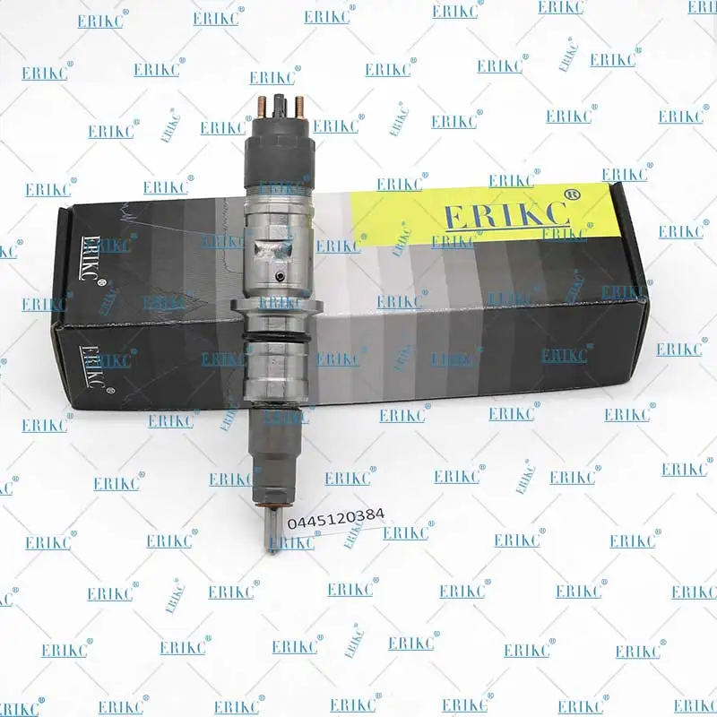 ERIKC 0445120384 опрыскиватель Авто Топливный насос инжектор части 0 445 120 384 инжектор дизельного двигателя сопла 0445 120 384 для Bosch Cummins