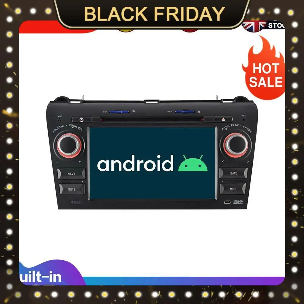 

Android 10 4G+64GB Car Multimedia Player GPS Navigation For Mazda3 2003-2009 Car GPS Navigation Stereo Auto Radio Headunit DSP