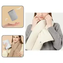 Useful Skin-friendly Tear Resistant Women Down Scarf Premium Down Filled Puffer Scarf for Hiking Winter Puffer Scarf