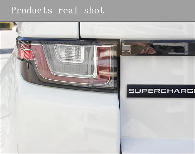 路虎揽胜运动版supercharged车贴7