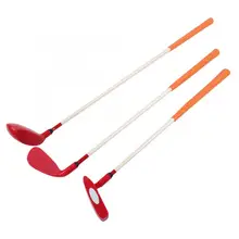 Детский клубный набор из 3 предметов, мини-клубный набор с сумкой, нескользящая ручка для детей 2-6 лет