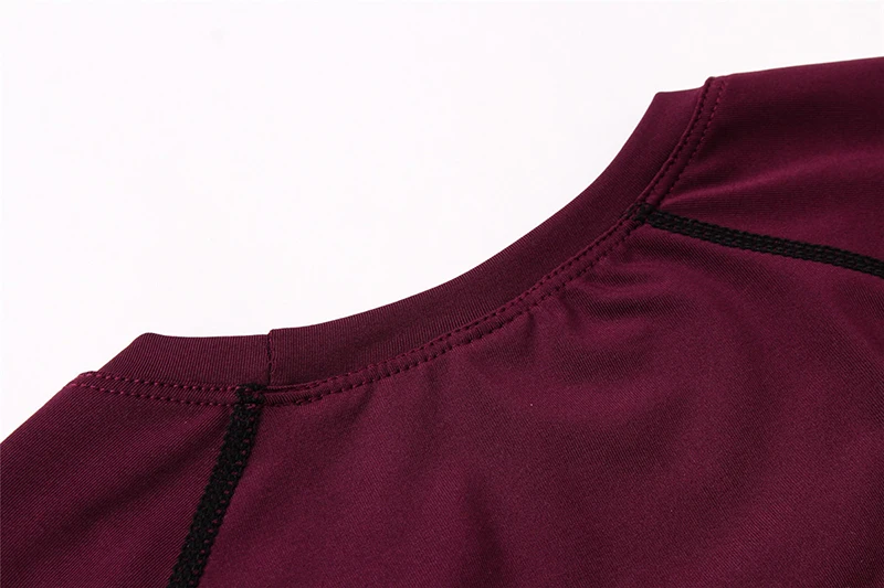 Acefancy Black Cop Top Compression Short Leeve T Shirt Sport for Men Gym Shorts Stretchy Tops 71605 Male Sportwear Gym Clothes