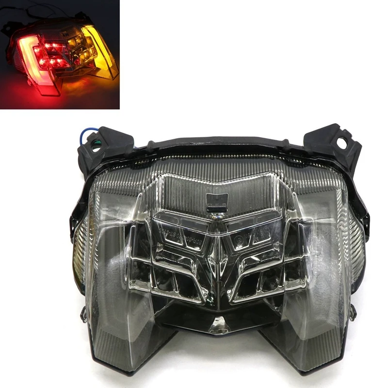 

Motorcycle Rear Tail Light Brake Turn Signals Tail Lights for Yamaha MT-09 FZ-09 FZ09 MT09 2017-2019 Integrated LED Light Motorc