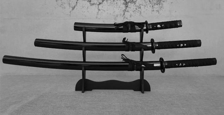 

Sword integrated self-defense long short sword sword Toyo Warrior blade anime cold weapon is not edged Three-piece suit