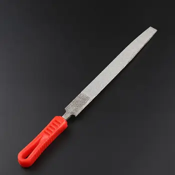 

New 1pcs Diamond Polishing Tool 10 Inch Alloy High Quality Flat Stone File Grinding Abrasive Tools