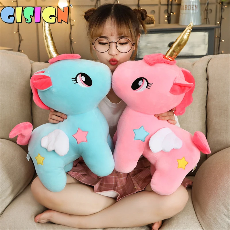 

25cm Soft Unicorn Kawaii Plush Toys Baby Kids Appease Cute Pillow Doll Stuffed Animal Plush Small Toy Birthday Gifts For Girls