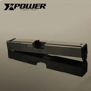 

XPOWER Metal Slide For GEN3 G17/P1 CNC Metal GBB Gas Blow Back Gel Blaster Accessories Upgrated Airsoft Wargame Outdoor Sports