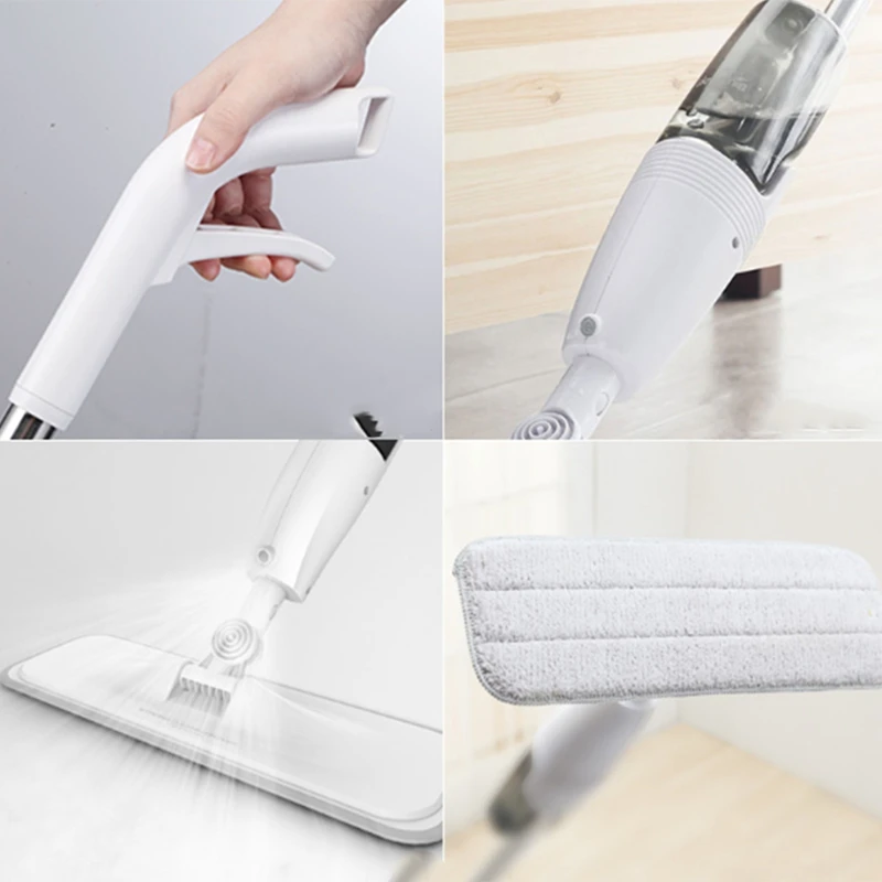 BESTSuitable для Xiaomi Mijia Deerma Замена швабры Mi распылительная Швабра воды 360 Вращающаяся