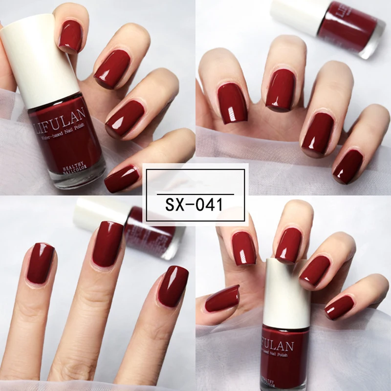 Nusx 8ml Pure Color Nail Gel Varnish Polish Semi Permanant Candy Colors Long Lasting Nail Art 2