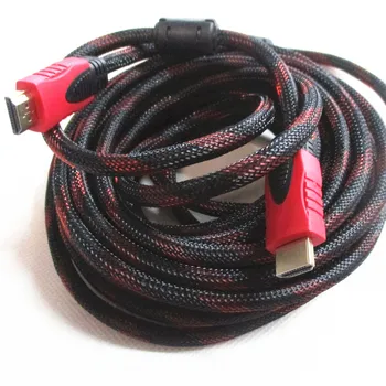 

HDMI Cabo HDMI para HDMI 2.0 K 1080 P 3D 1 4 m 2 m 3 m 5 m 7.5 m 10 m 15 m 20 m PS3 25 m para TV HD XBOX Cabo de Computador