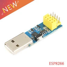 ESP8266 ESP-01/ESP-01S Wi-Fi модульный переходник скачать deuture Link Kit для Arduino IDE USB к ESP8266 ESP-01s DIY Kit