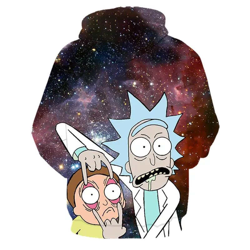 Rick and Morty Hoodies By jml2 Art 3D Unisex Sweatshirt Men Brand Hoodie Comic Casual Tracksuit Pullover DropShip Streetwear