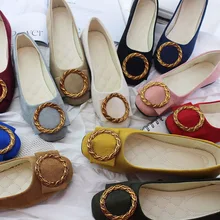 Большие размеры 35-42; женские туфли на плоской подошве; женские туфли без застежки на плоской подошве; мягкие женские туфли ярких цветов; лоферы; сезон осень-зима