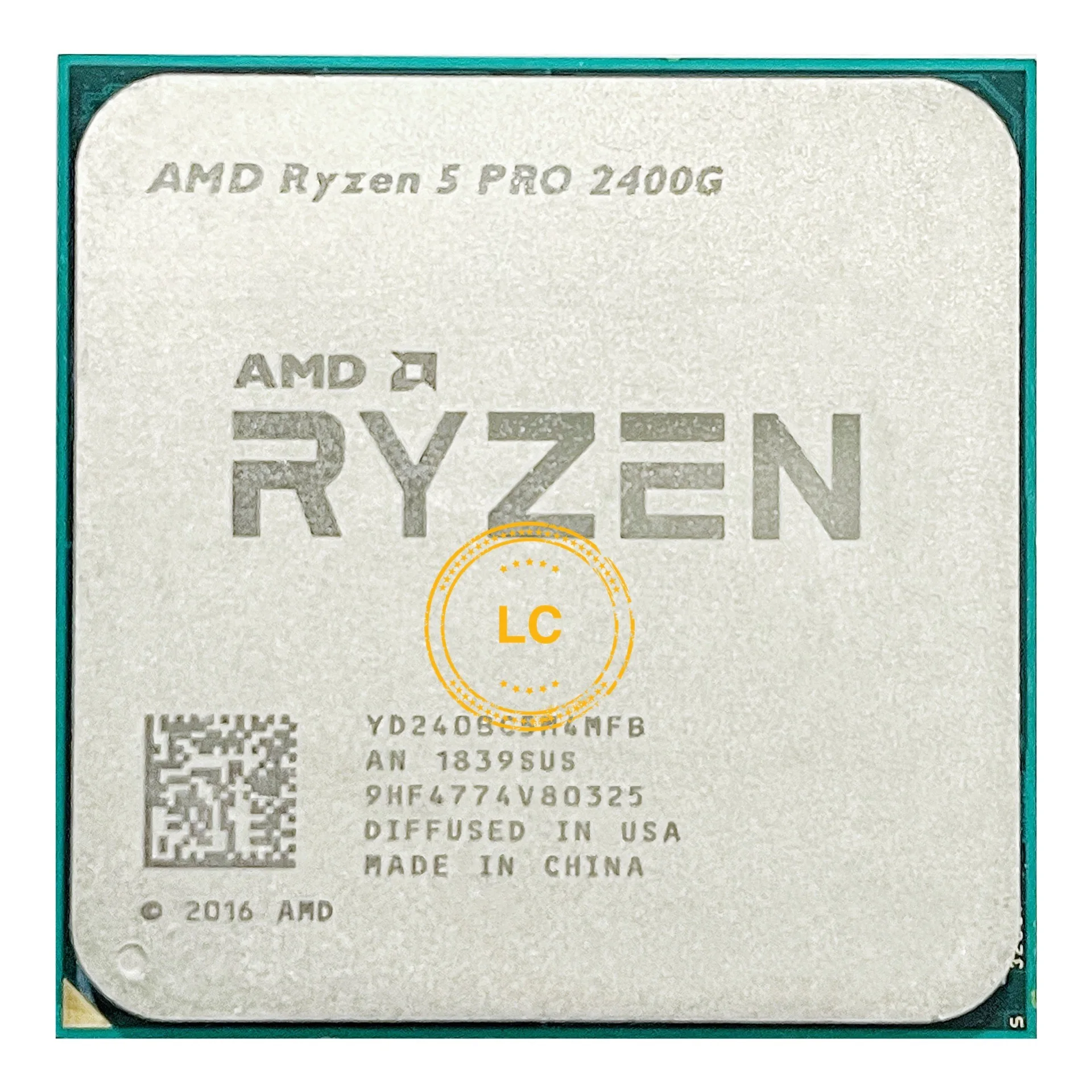 [해외] amd 인텔 cpuAMD Ryzen 5 Pro 2400G 3.6 GHz 쿼드 코어 스레드 CPU 프로세서 - amd 인텔 cpuAMD Ryzen